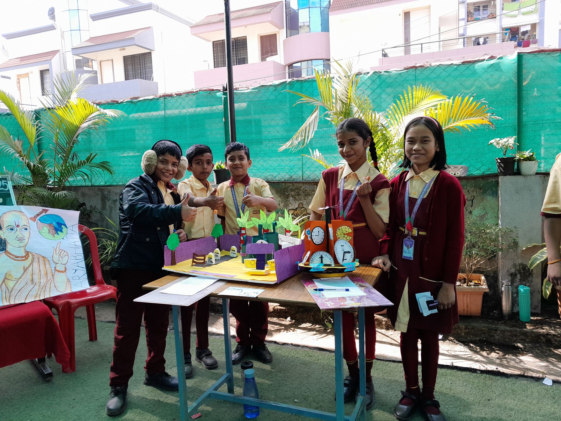 Celebrating Mathematics Day 