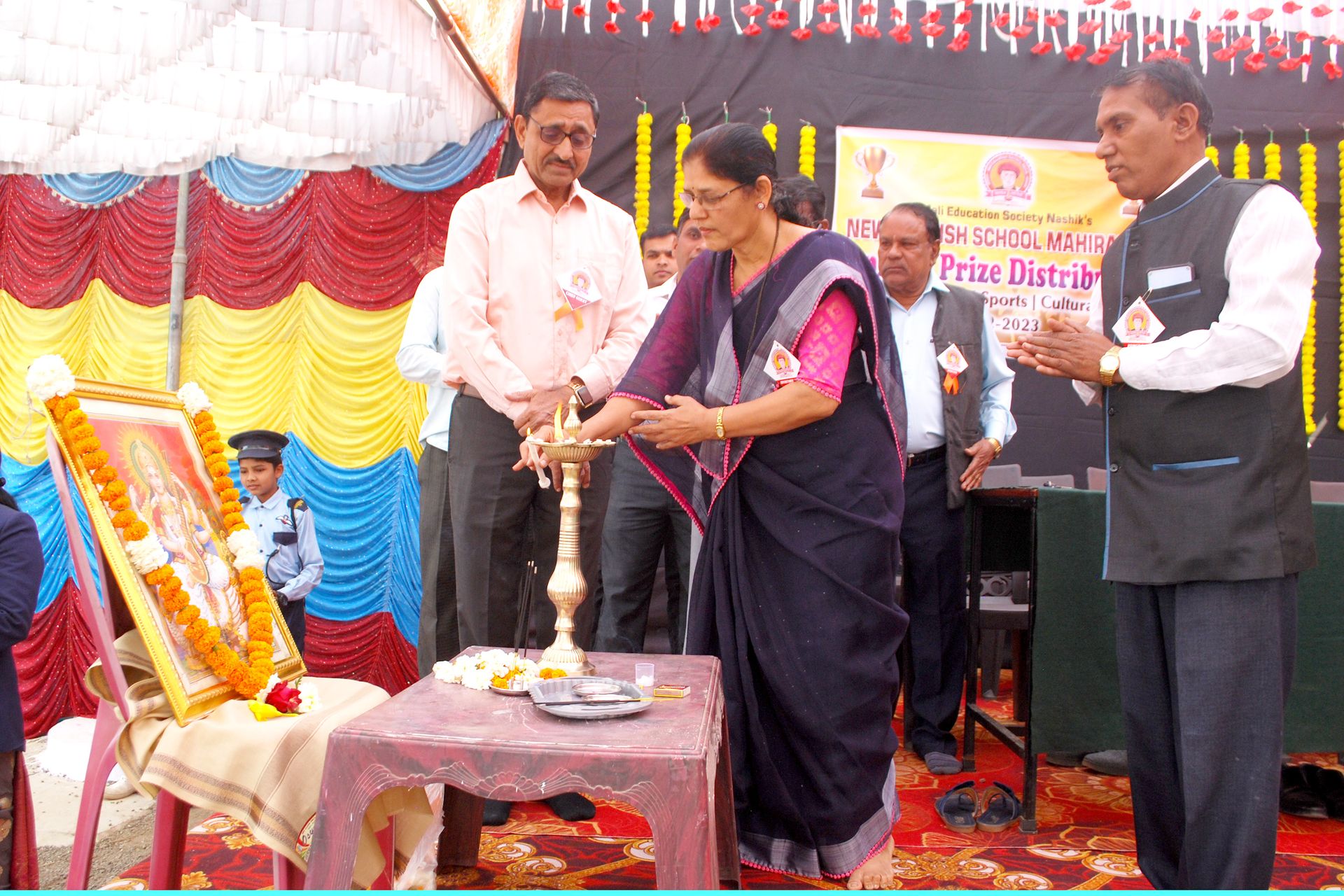 Sankrut Day Celebration