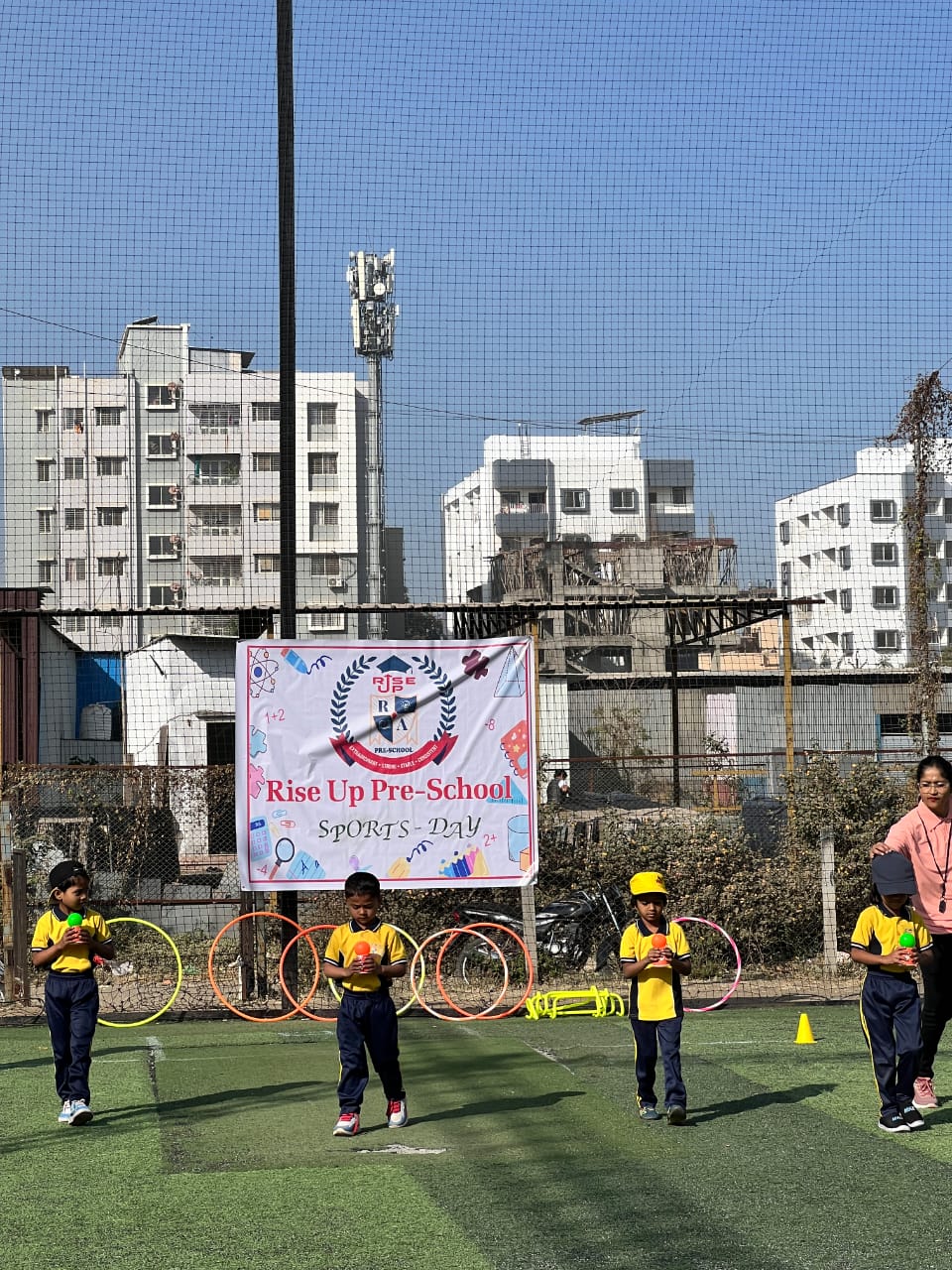 🏃‍♂️✨ Sports Day Celebration ✨🏃‍♀️