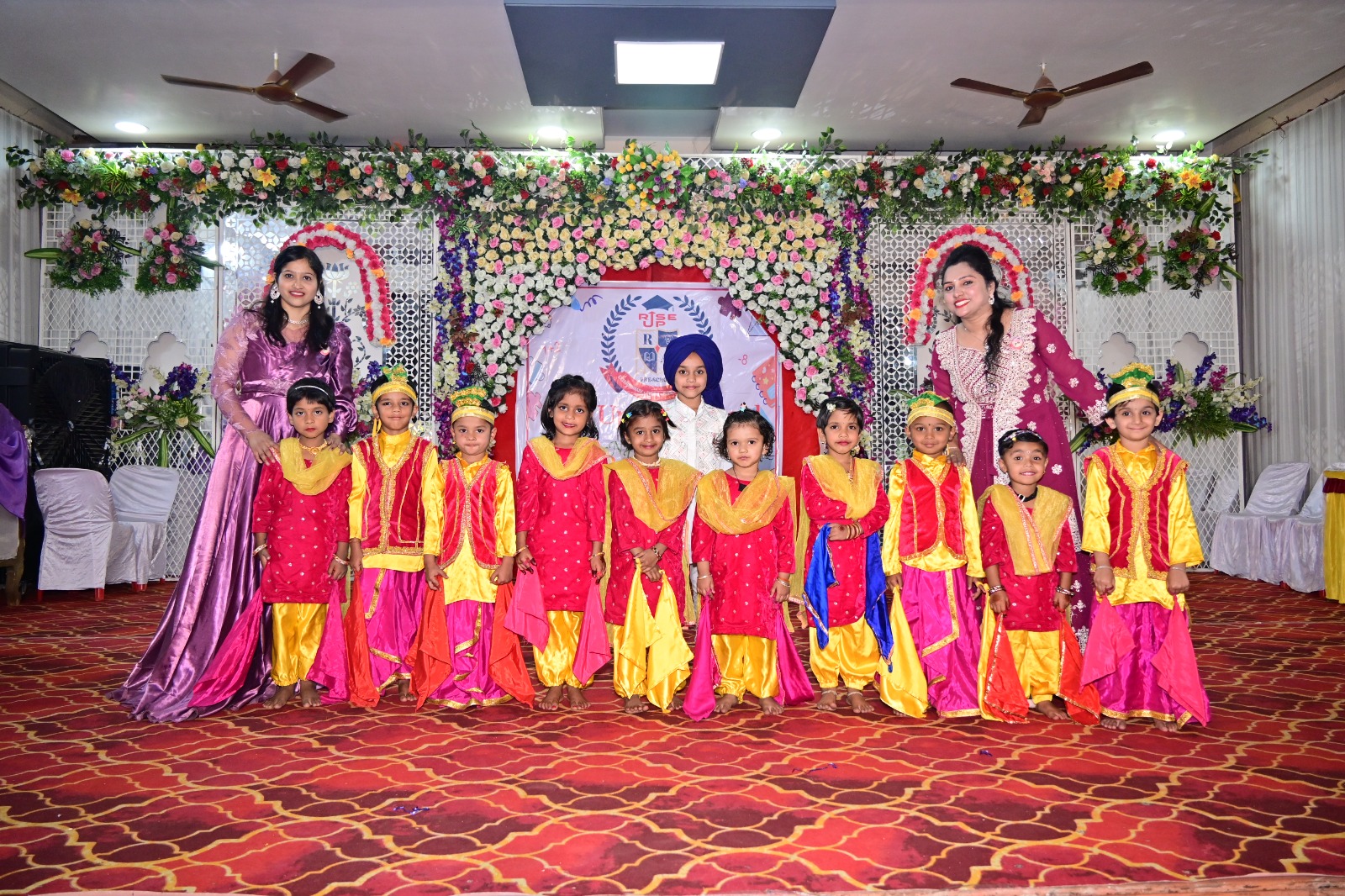 Annual Day and Price Distribution of Sports Day