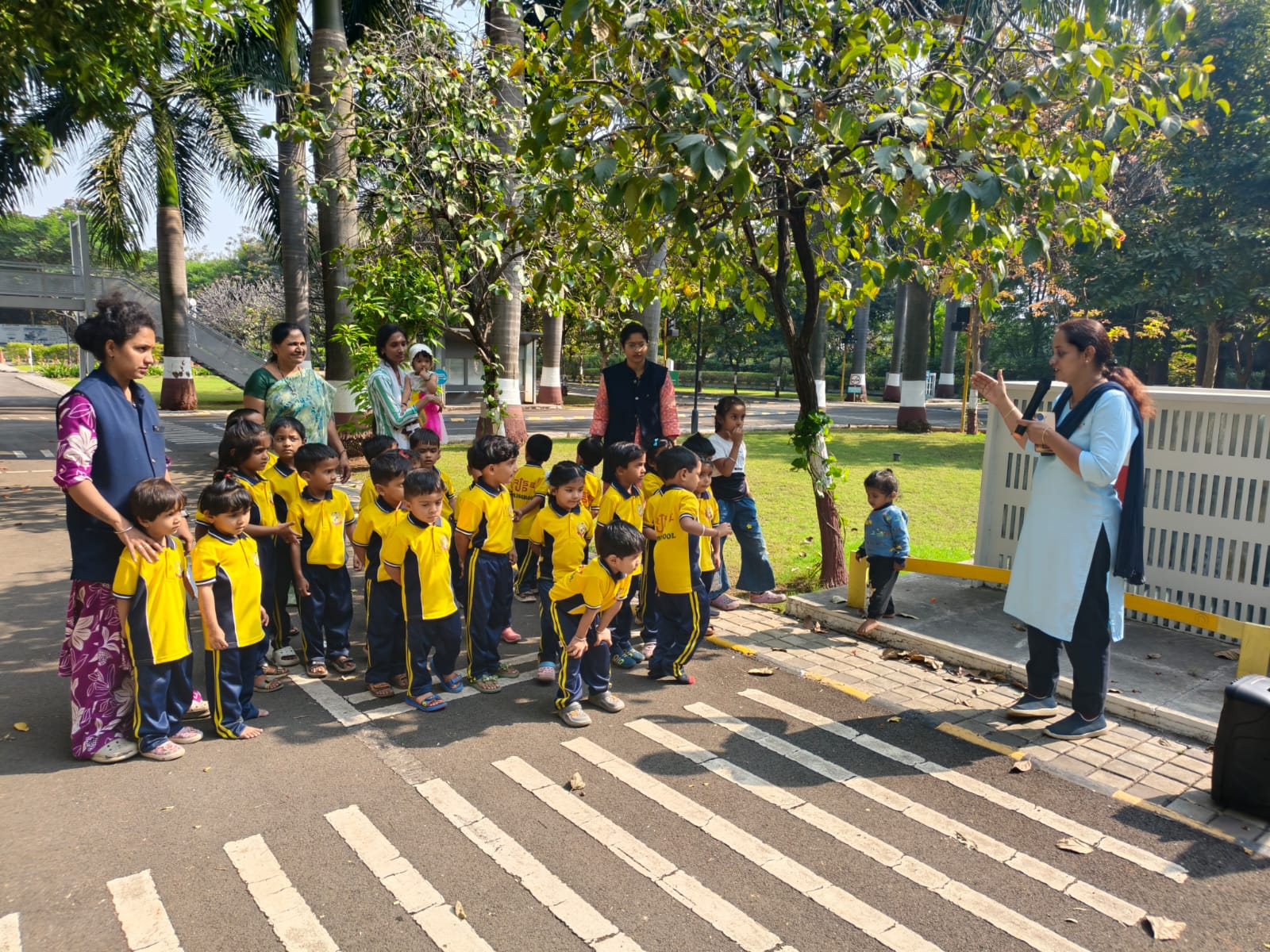 Stranger Danger Awareness & Safety Activities at RiseUp Preschool 