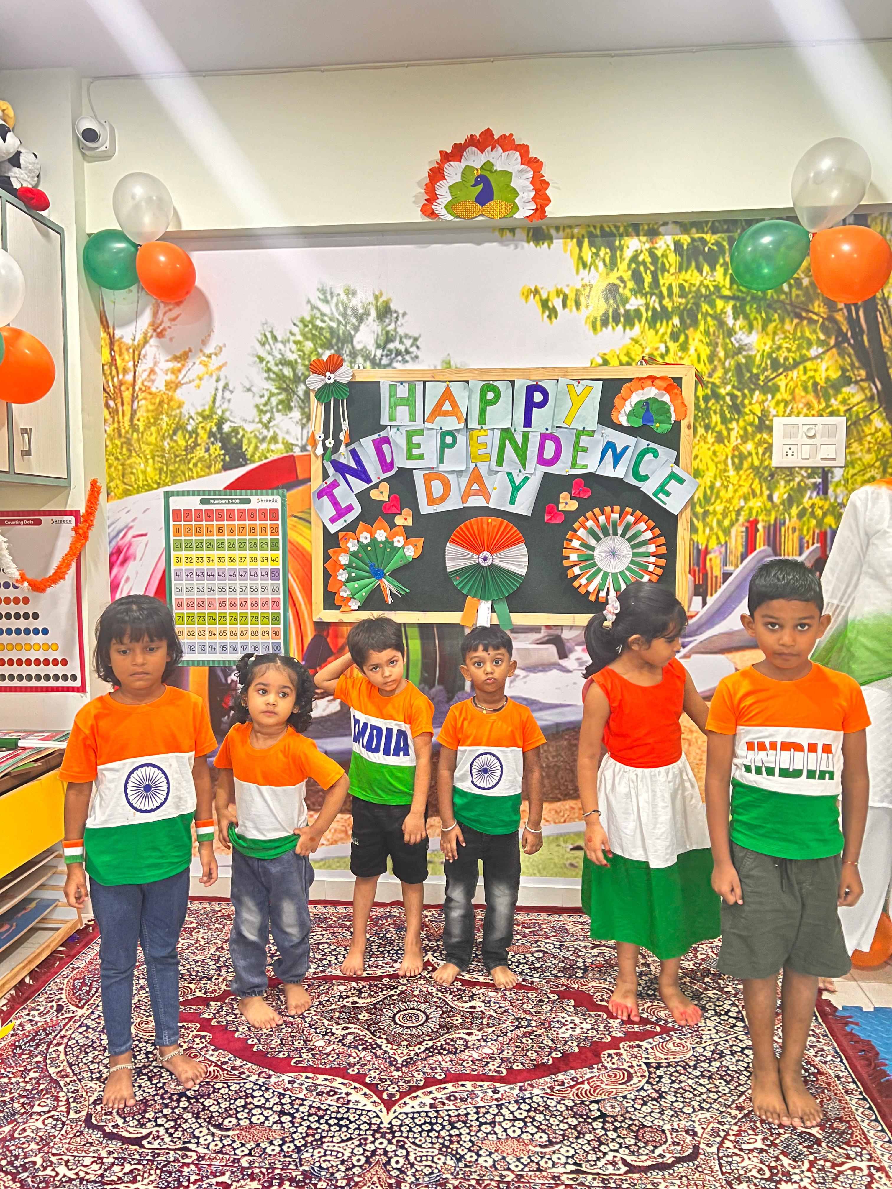 Independence day 15 Aug 2025