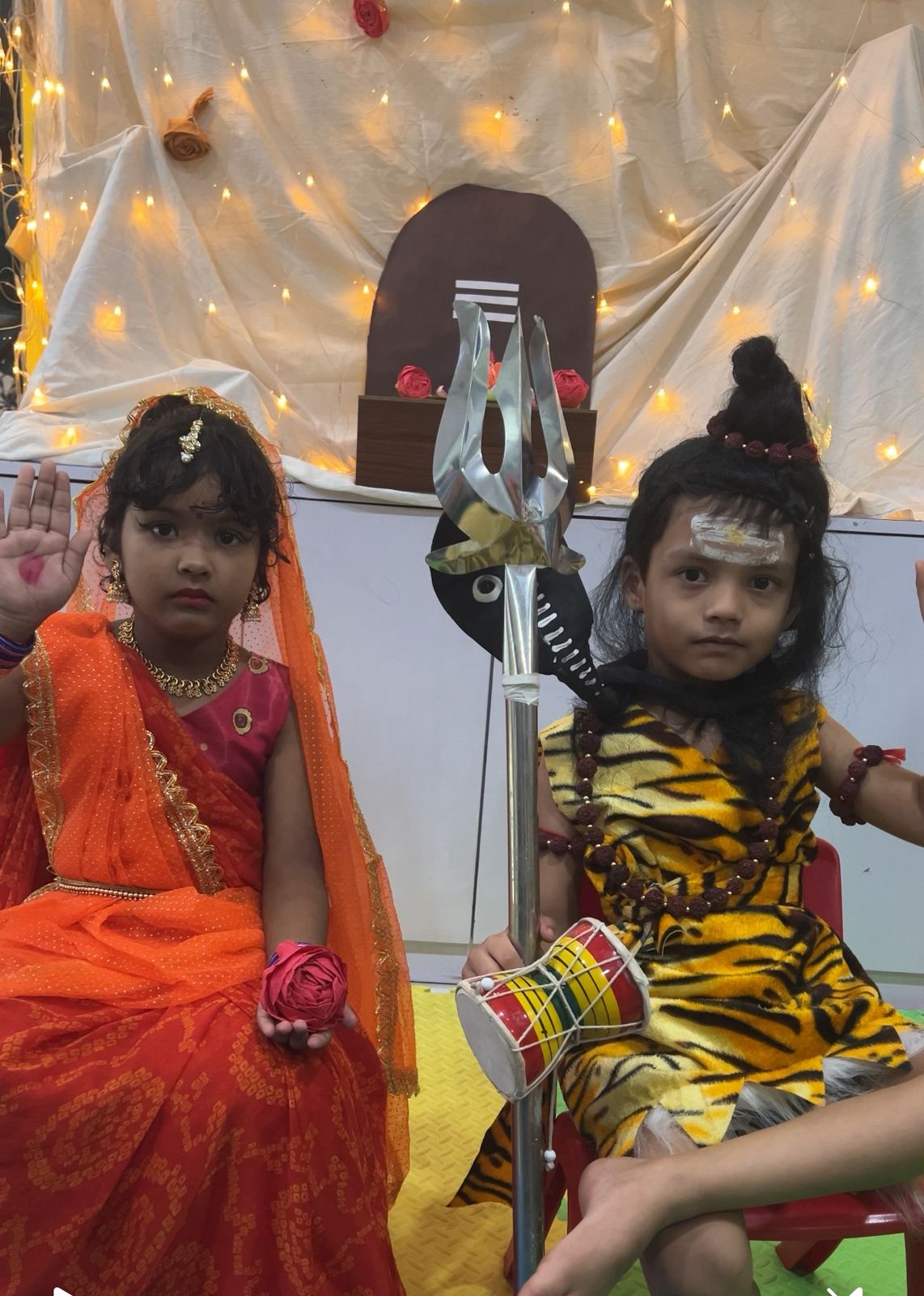 Ganpati celebration