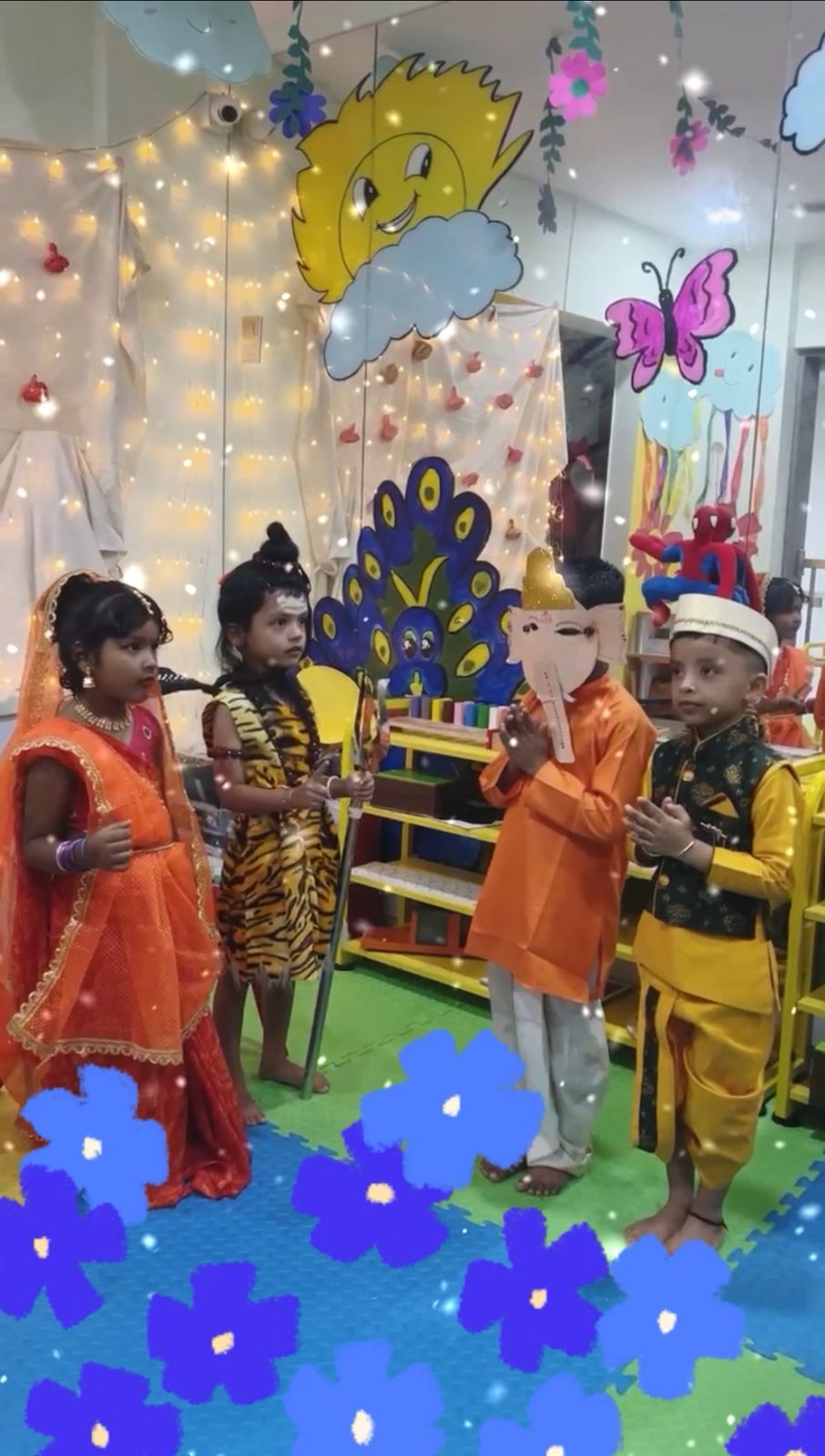 Ganpati celebration