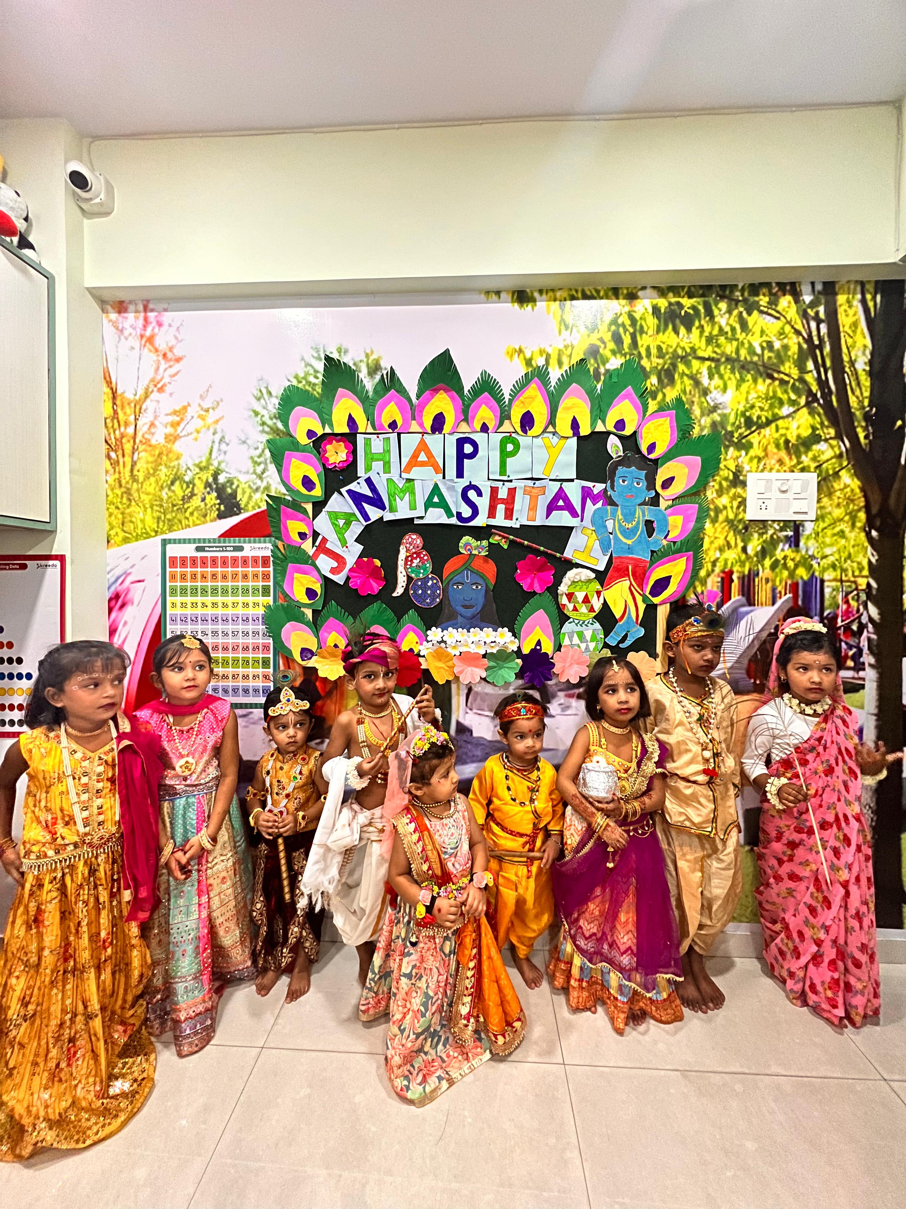 Krishna janmashtami 2025