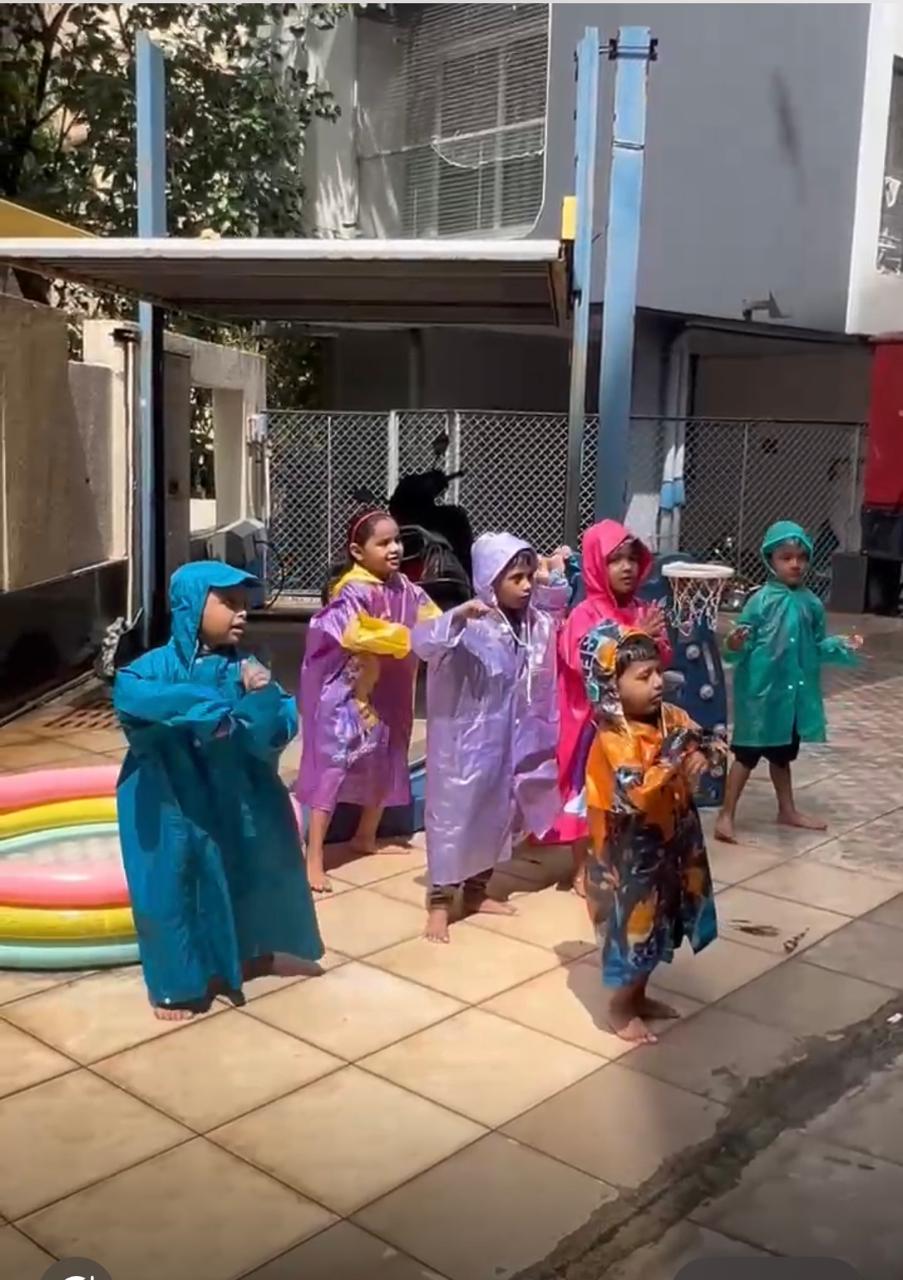 Rainy day Activity